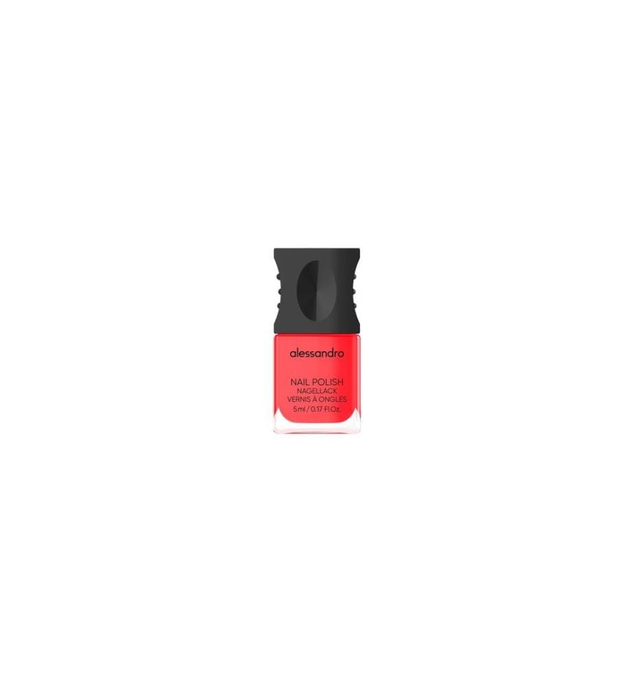 alessandro - Look fluo - Vernis à ongles Coral Shock Neon Coral Shock Neon
