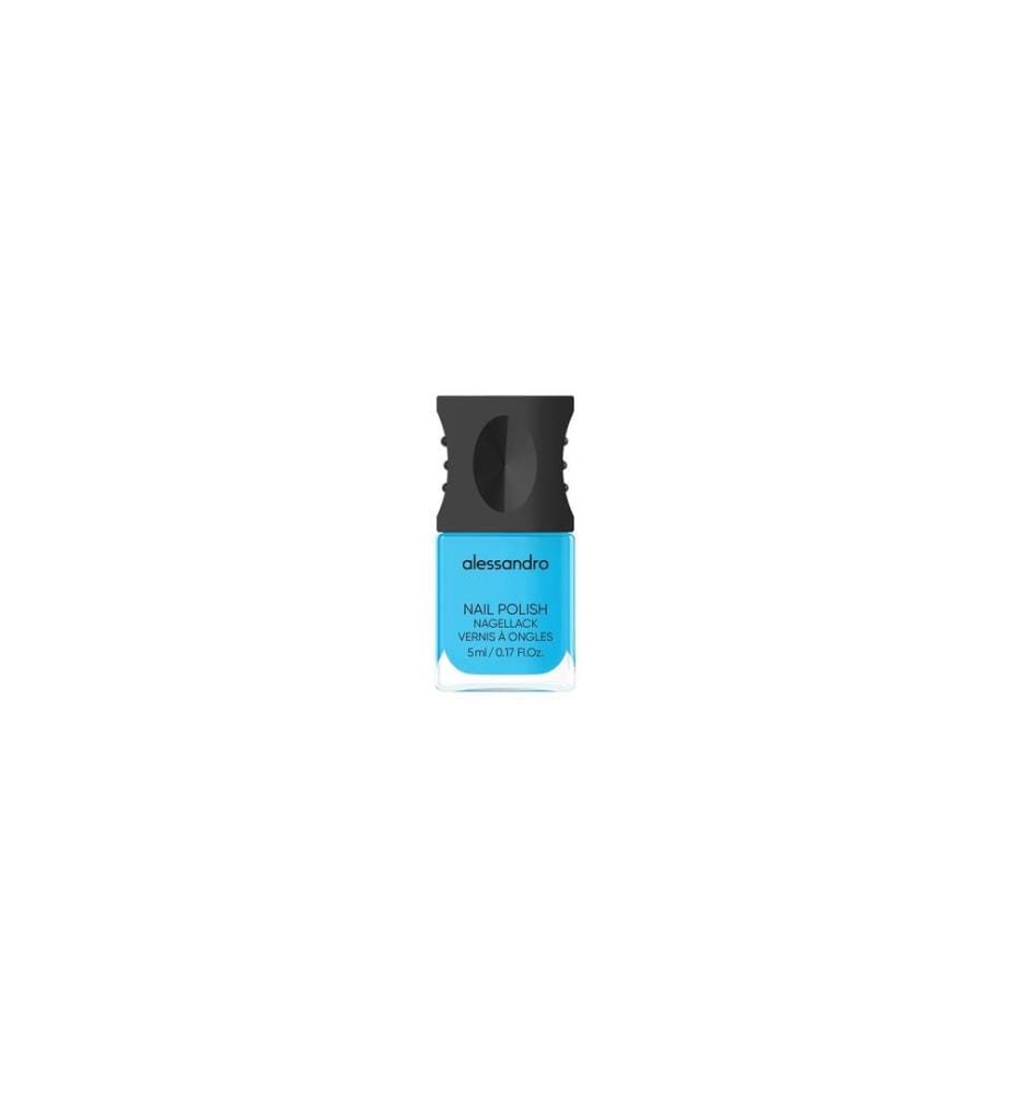 alessandro - Vernis à ongles Blue Blaze Neon