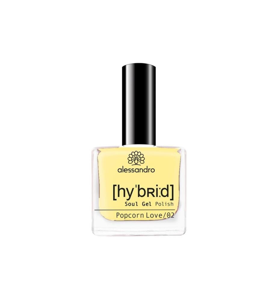 alessandro - Hybrid Soul Gel Polish Popcorn Love
