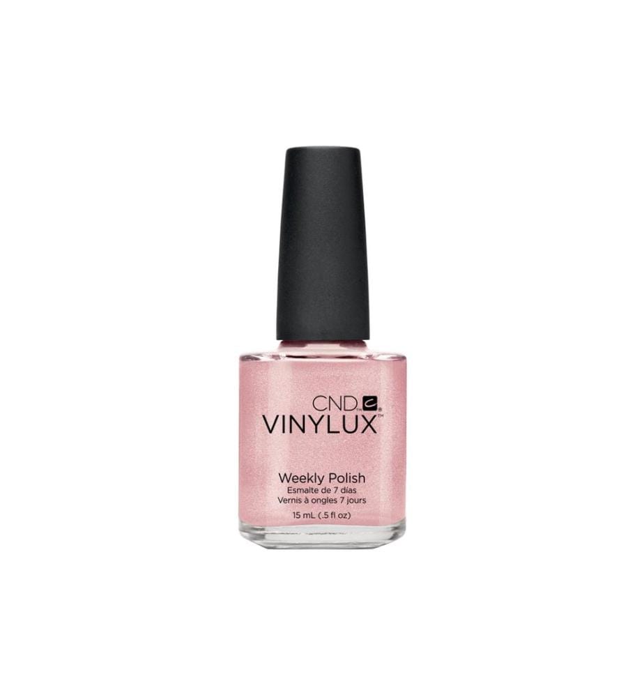 cnd - Vinylux 118 Grapefruit Sparkle 118 Pamplemousse Sparkle