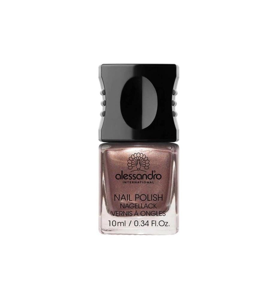 alessandro - Vernis à ongles 71 Marron métallique
