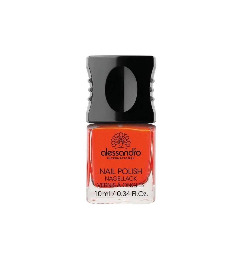 alessandro - Vernis à ongles 114 Orange rouge