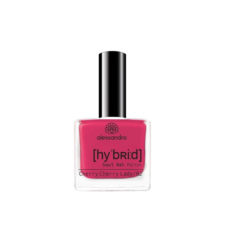 alessandro - Hybrid Soul Gel Polish 131 Cherry Cherry Lady