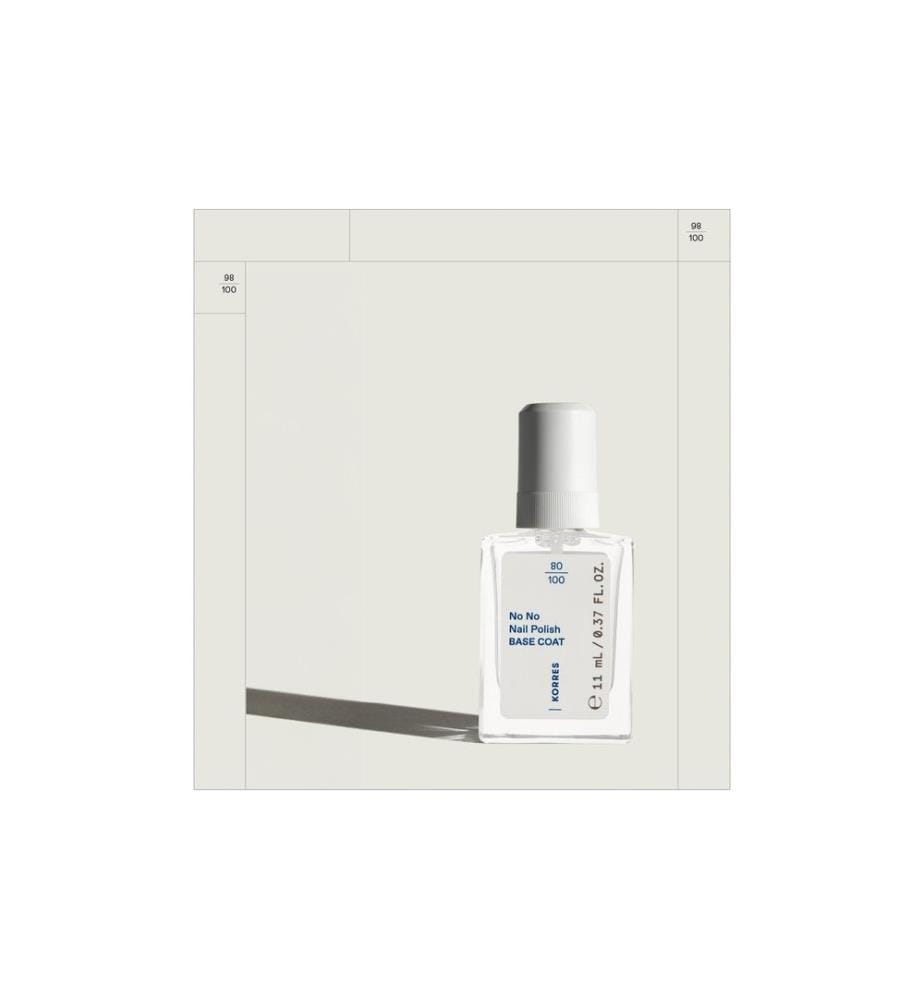 KORRES - No No Nail Polish Base Coat Transparent