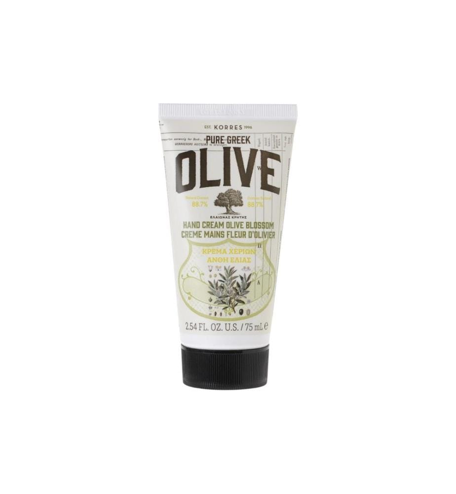 KORRES - Crème pour les mains Pure Greek Olive 75 ml 75 ml