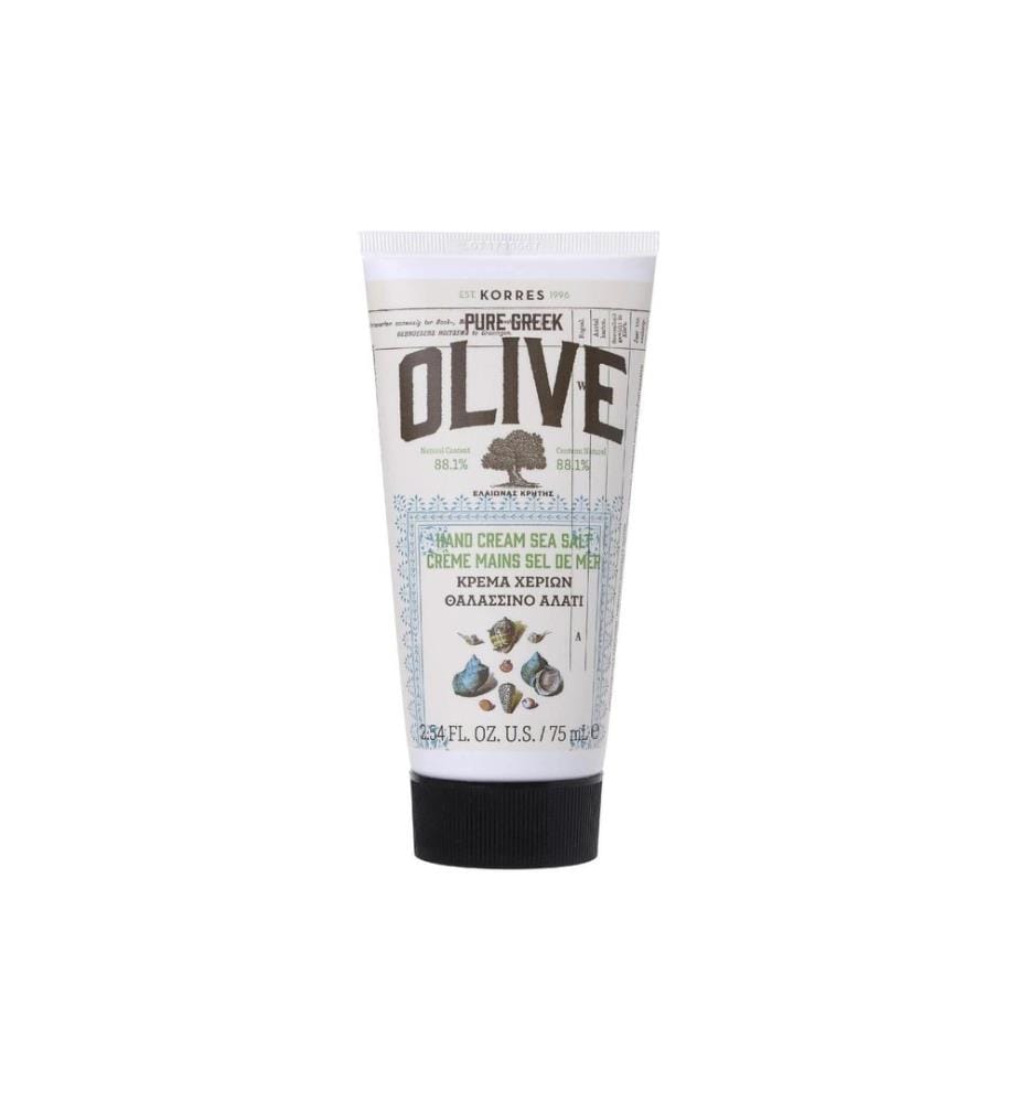 KORRES - Pure Greek Olive Crème mains Sel de mer 75 ml