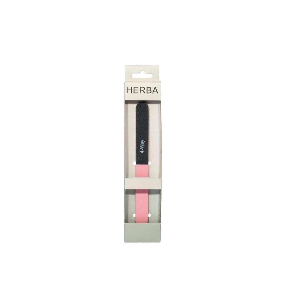 Herba - Lime à ongles 4-Way plastique