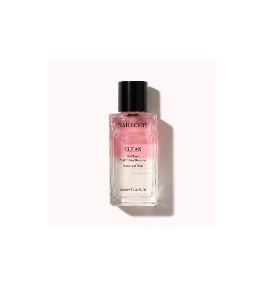 NAILBERRY - Clean Bi-Phase Nail Colour Remover 100 ml