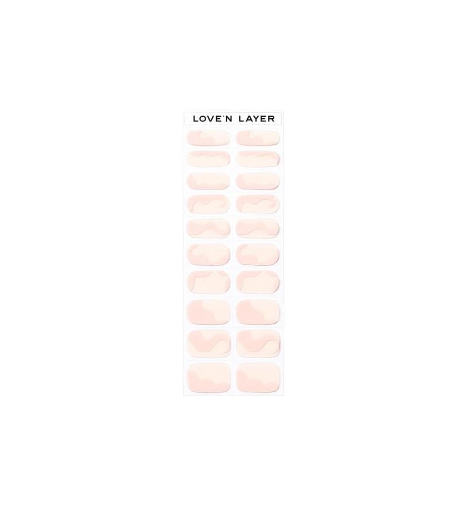 LoveNLayer Abstraction Light Pink Light Pink
