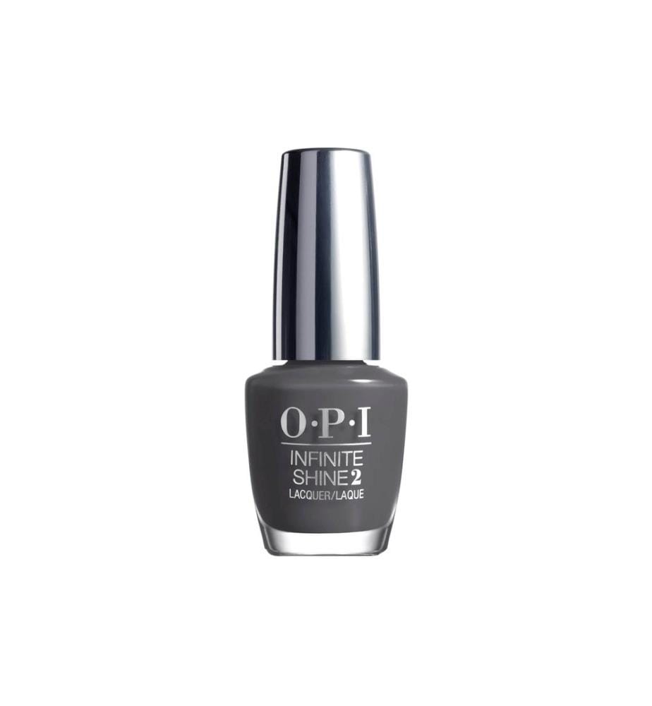 OPI Infinite Shine Silk Steel Waters Run Deep