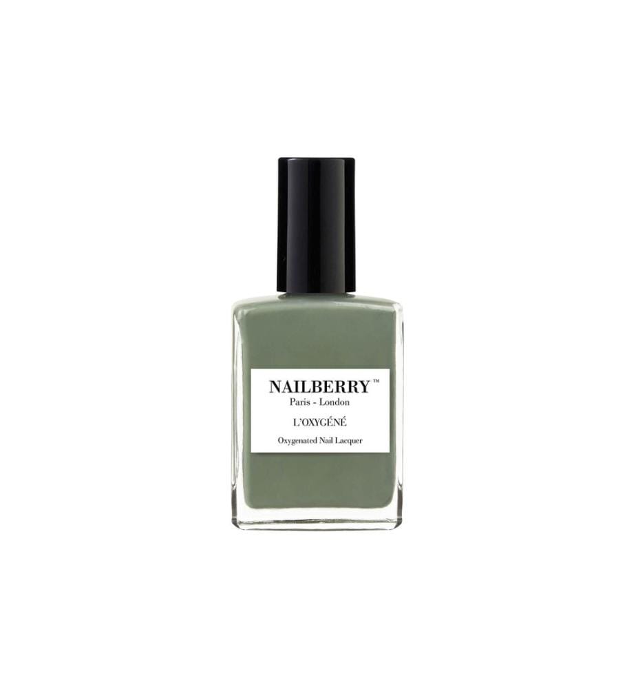 NAILBERRY L'Oxygéné Oxygenated Nail Lacquer Love You Very Matcha