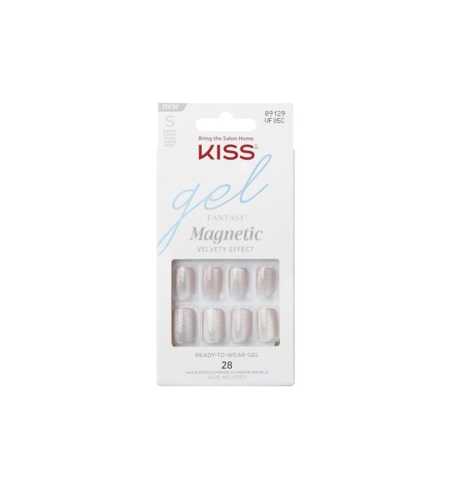 Kiss Gel Fantasy Magnetic Nails 1 Pièce/s