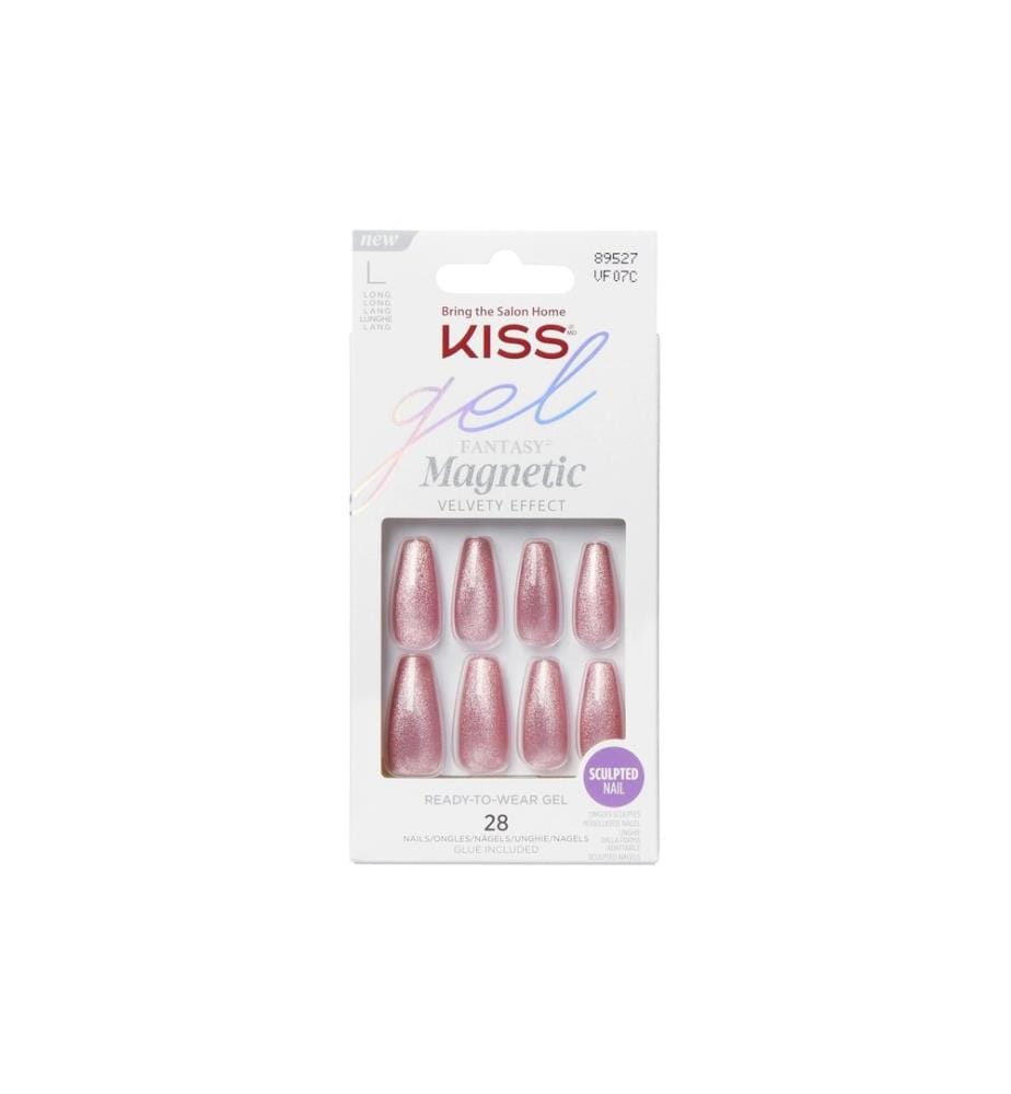 Kiss Gel Fantasy Magnetic 28 Pièce/s