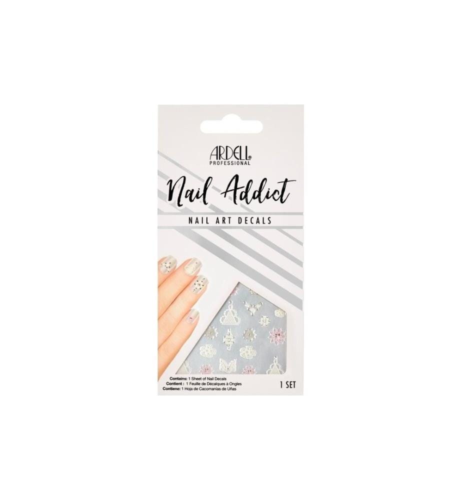 Ardell Nail Art Sticker Lace & Gems Décoration d'ongles