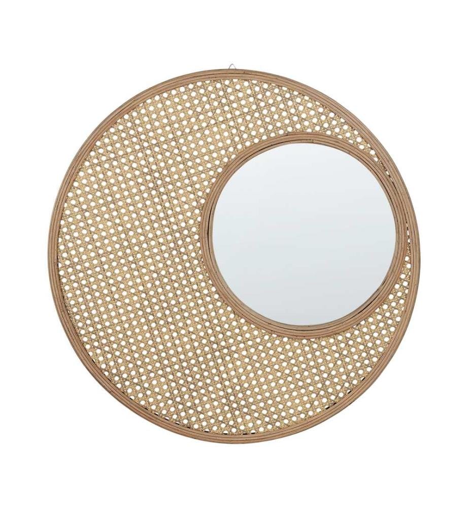 Miroir PALAU 60 cm 60 cm Rotin Naturel