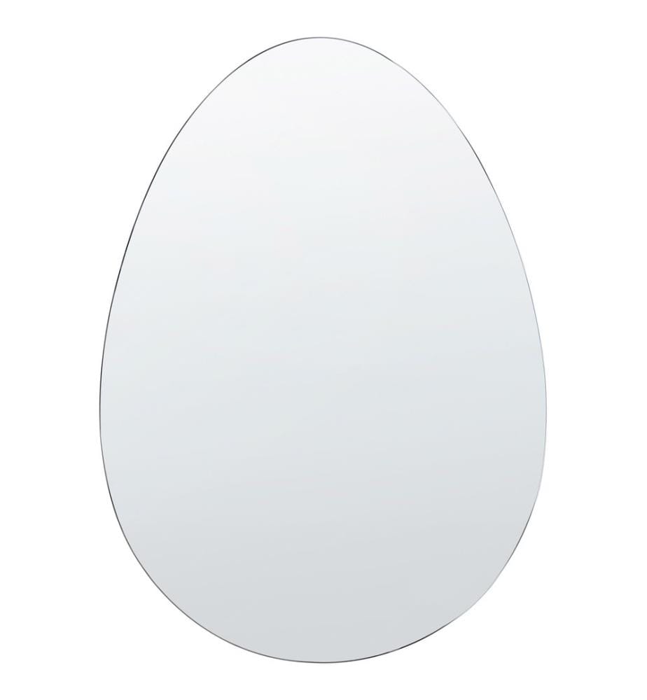 Miroir MONTRESOR 50 cm 70 cm Argenté