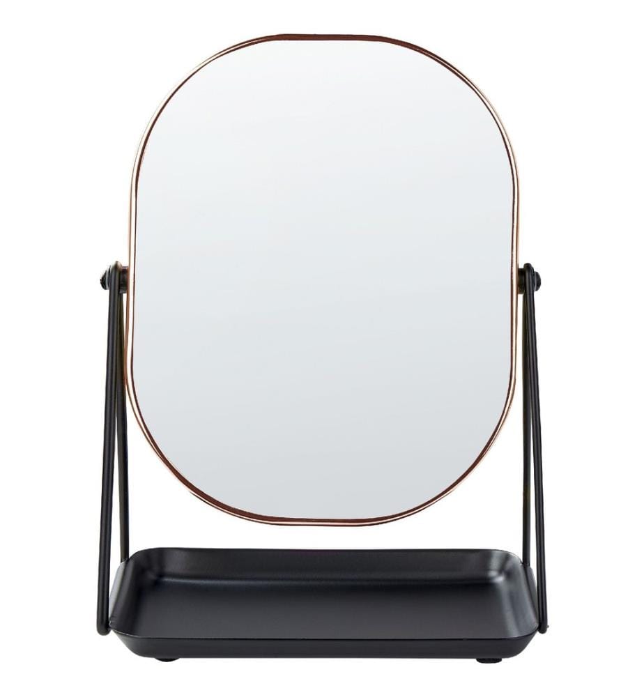 Miroir de table CORREZE Rose doré