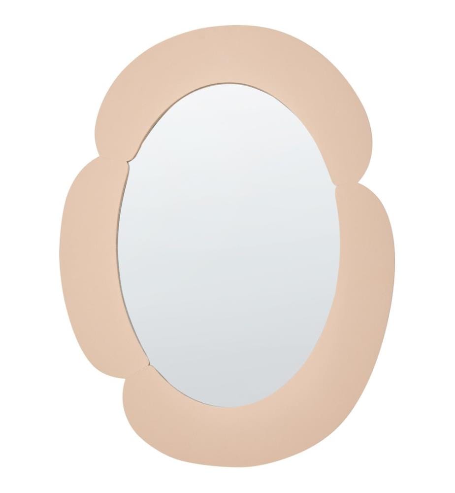 Miroir ALVENA 60 cm 80 cm Beige