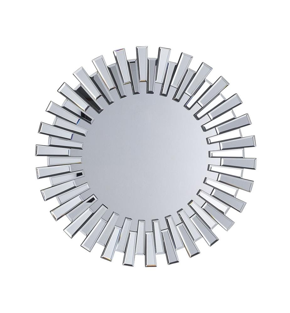 Miroir CHOLET 70 cm 70 cm Argenté