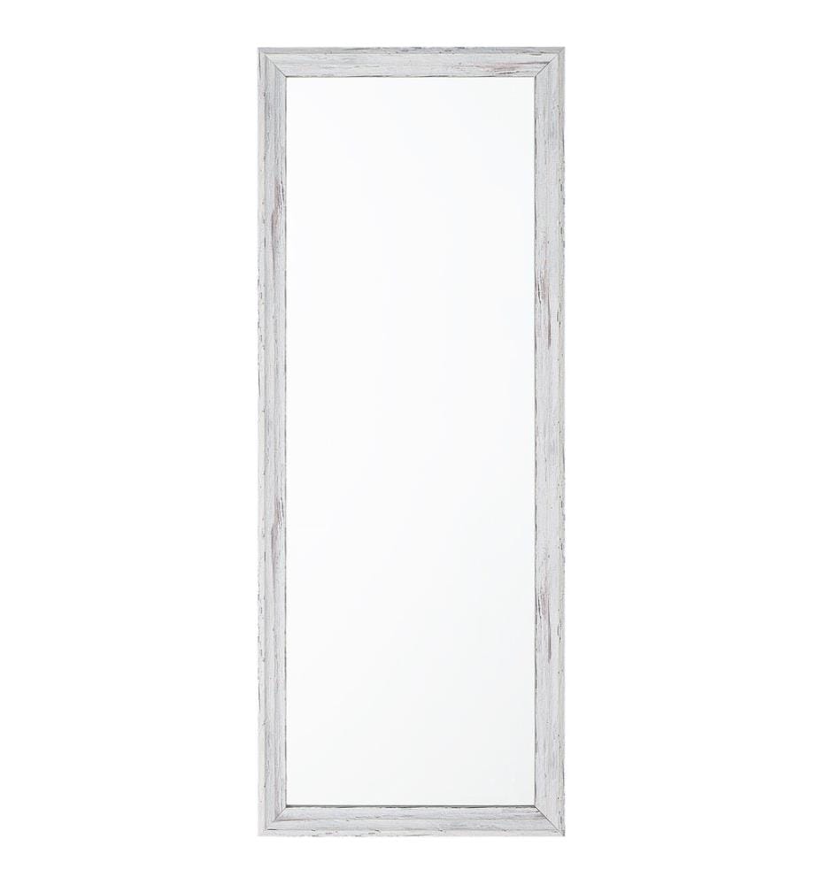 Miroir BENON 50 cm 130 cm Blanc cassé