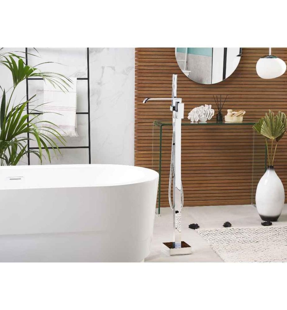 Robinet de baignoire autoportante NIAGARA Argenté