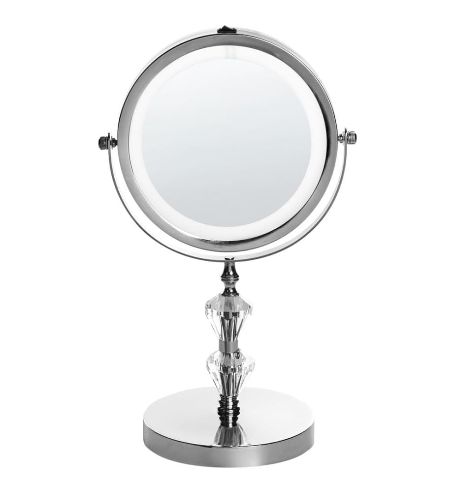 Miroir de table LED LAON Argenté