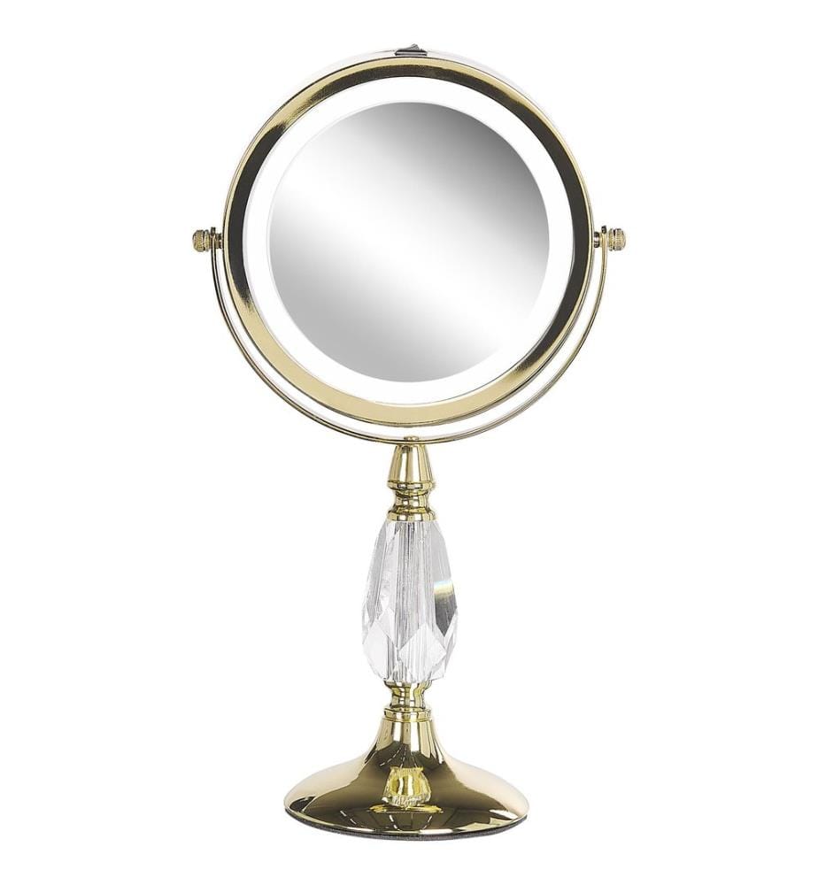 Miroir de table LED MAURY Doré