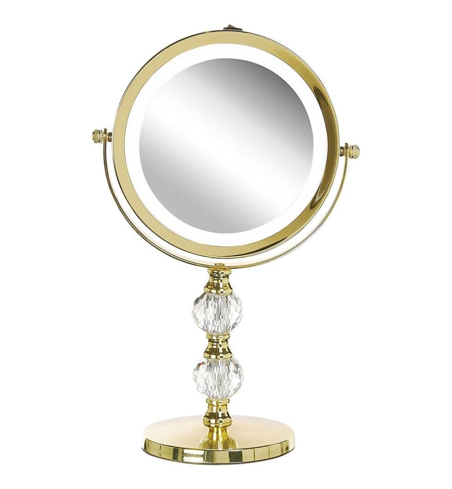 Miroir de table LED CLAIRA Doré