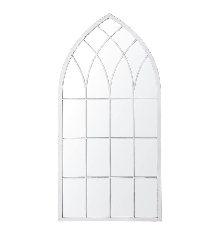 Miroir CASSEL 50 cm 115 cm Métal Gris clair
