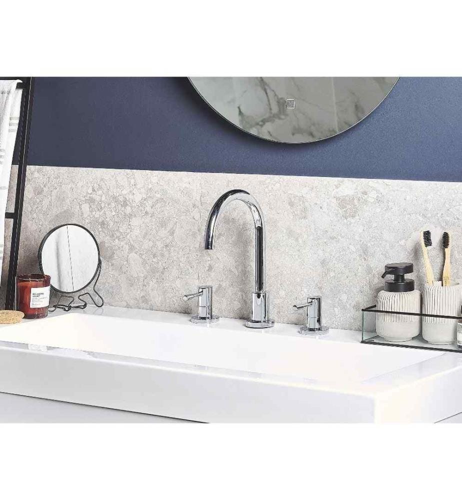 Robinet de lavabo SIPI Laiton Argenté