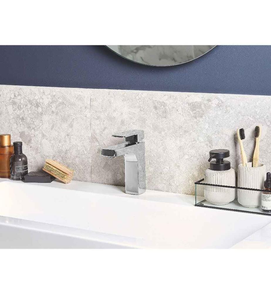 Robinet de lavabo IRUPU Laiton Argenté