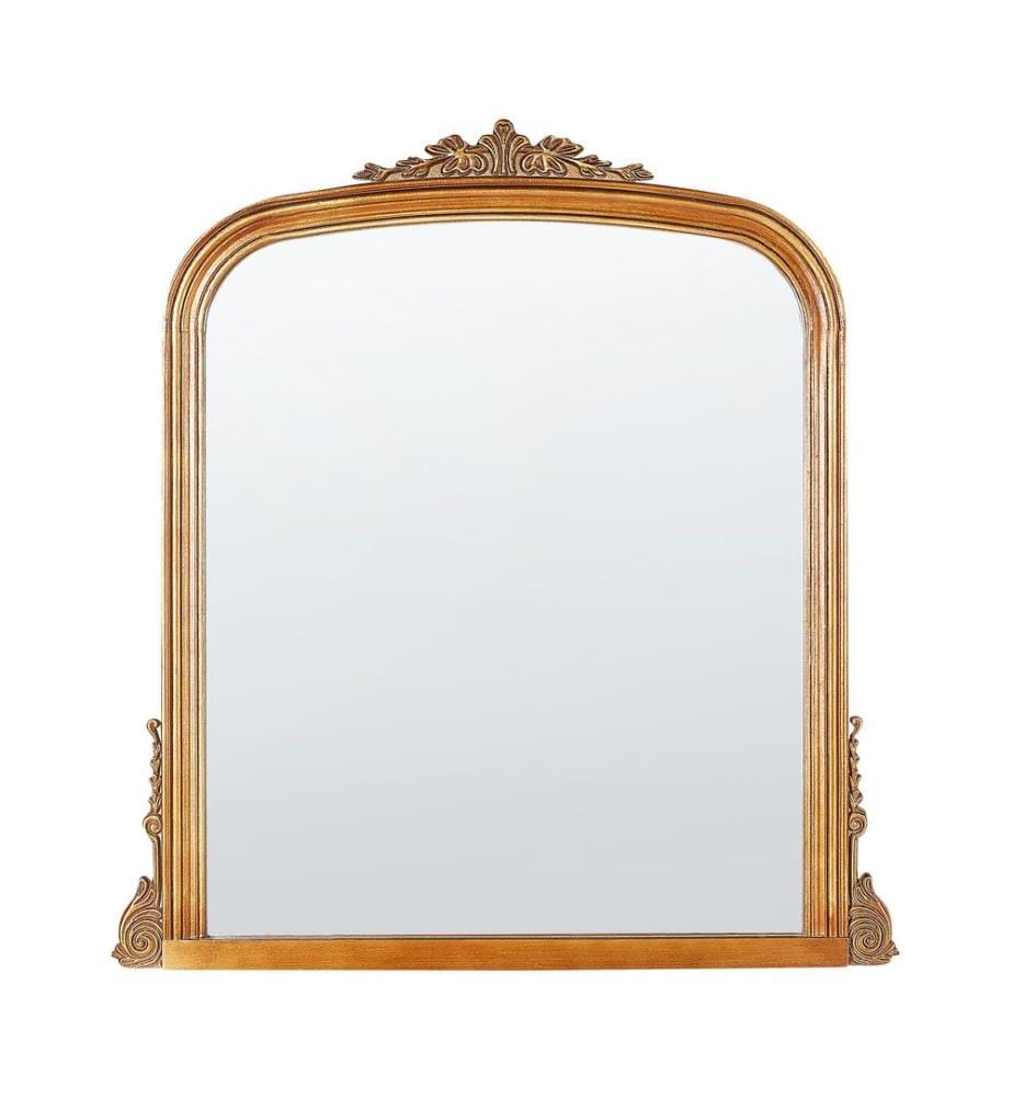 Miroir SUSSEY 75 cm 78 cm Doré