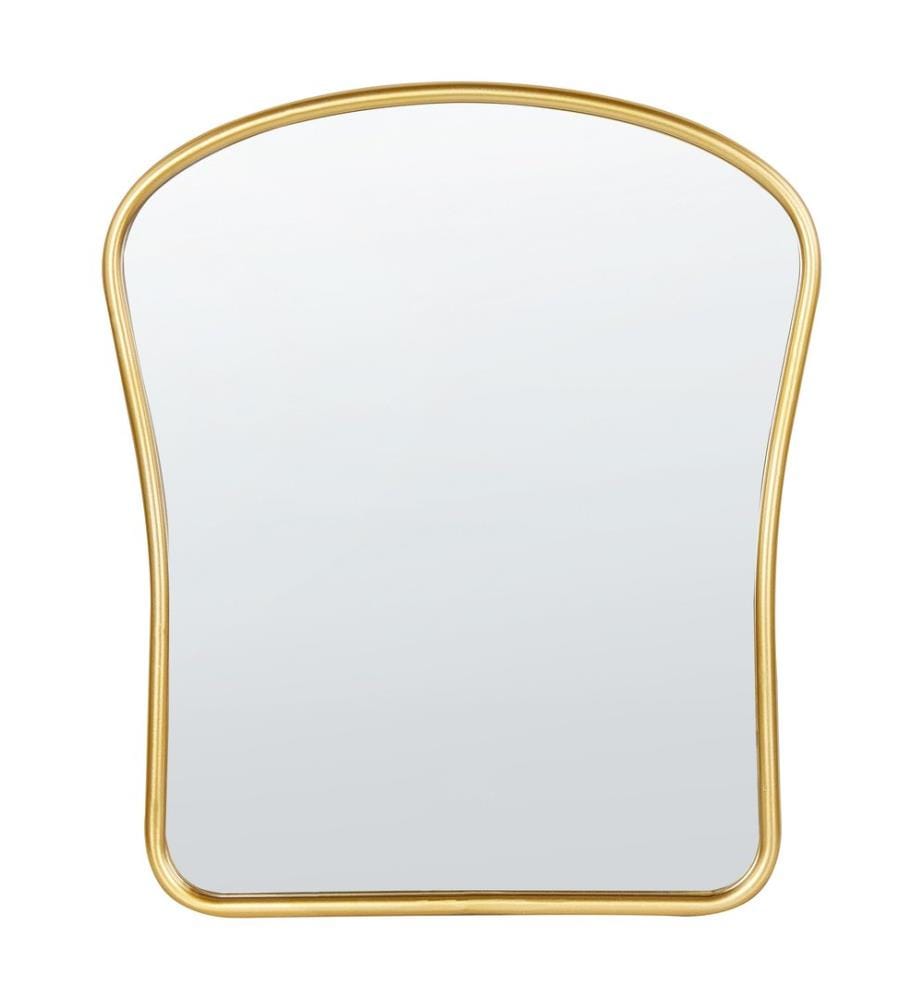 Miroir NOTH 45 cm 53 cm Métal Doré