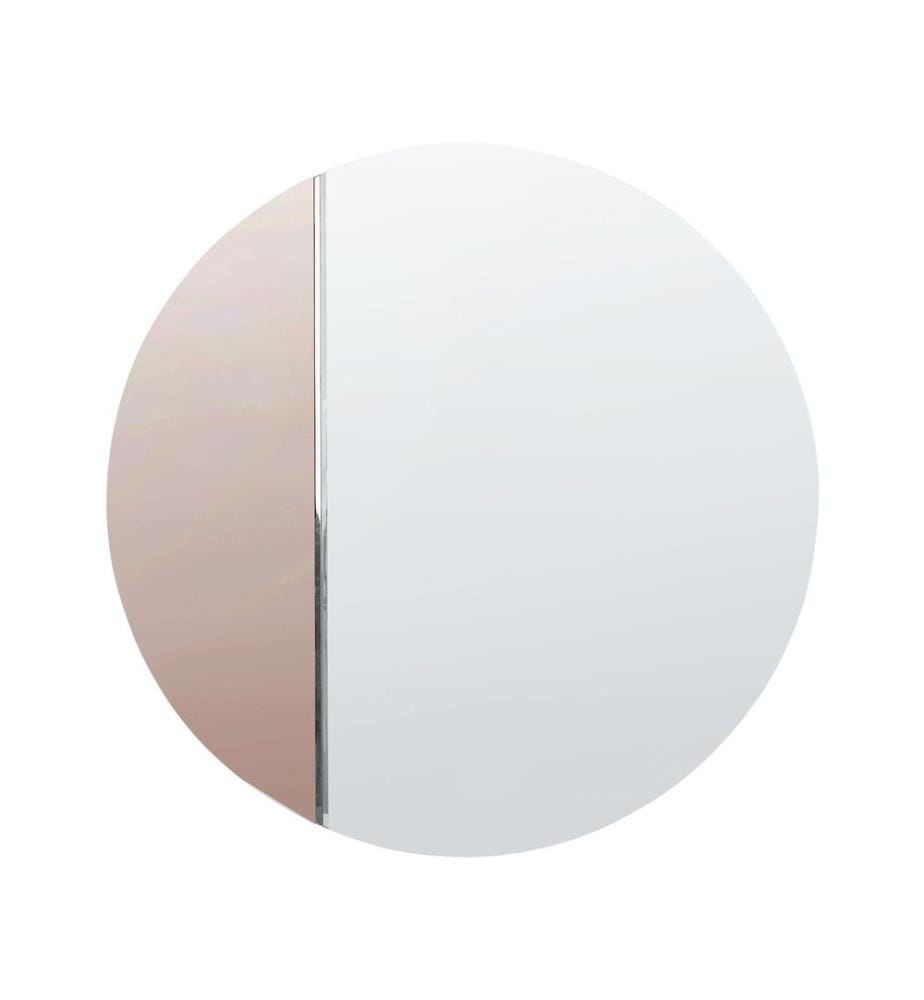 Miroir CHARRON 80 cm 80 cm Rose doré