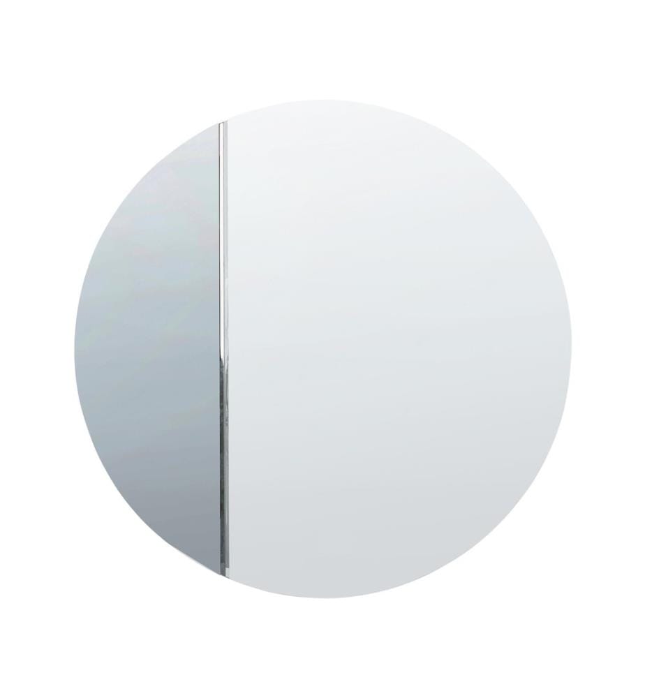 Miroir CHARRON 80 cm 80 cm Bleu