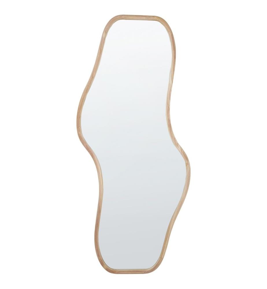 Miroir BIOLLET 80 cm 180 cm Bois de paulownia Naturel