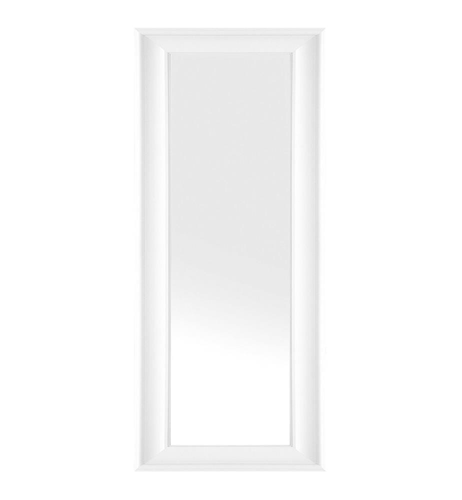 Miroir LUNEL 51 cm 141 cm Blanc