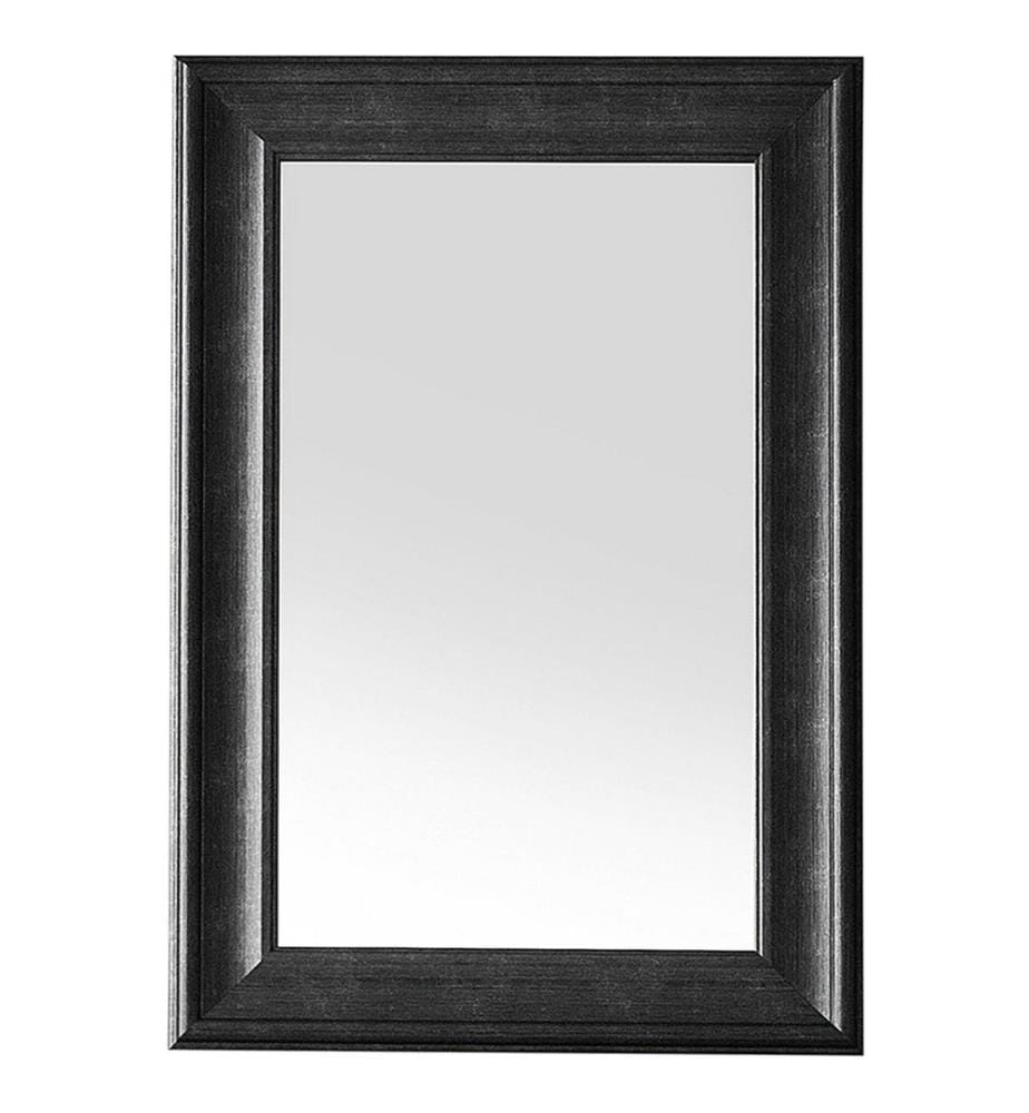 Miroir LUNEL 60 cm 90 cm Noir