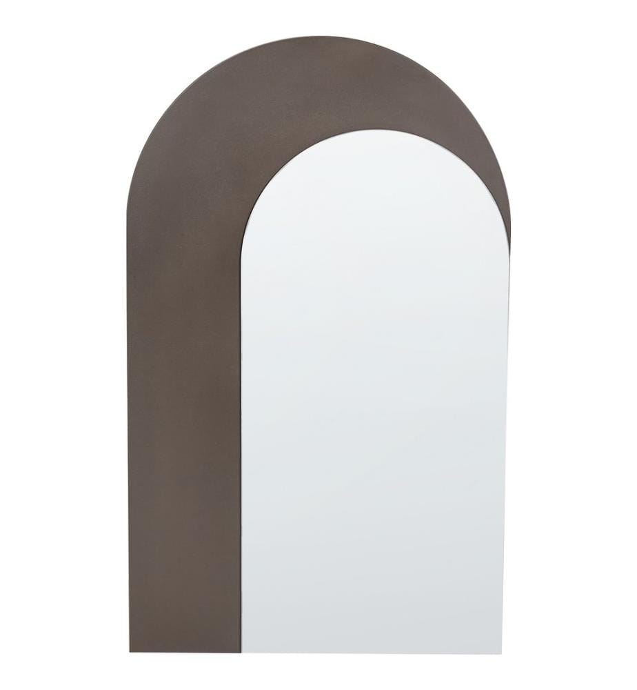 Miroir PIGNY 58 cm 99 cm Marron