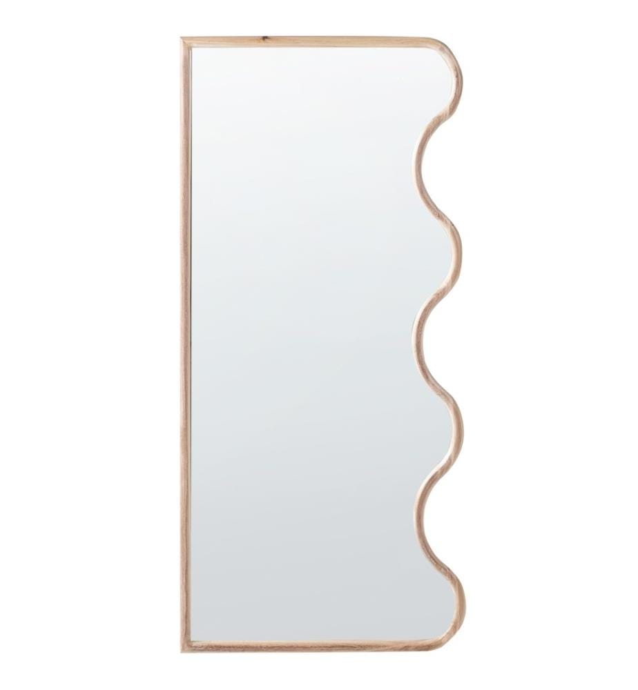 Miroir MURAT 69 cm 150 cm Bois de paulownia Naturel