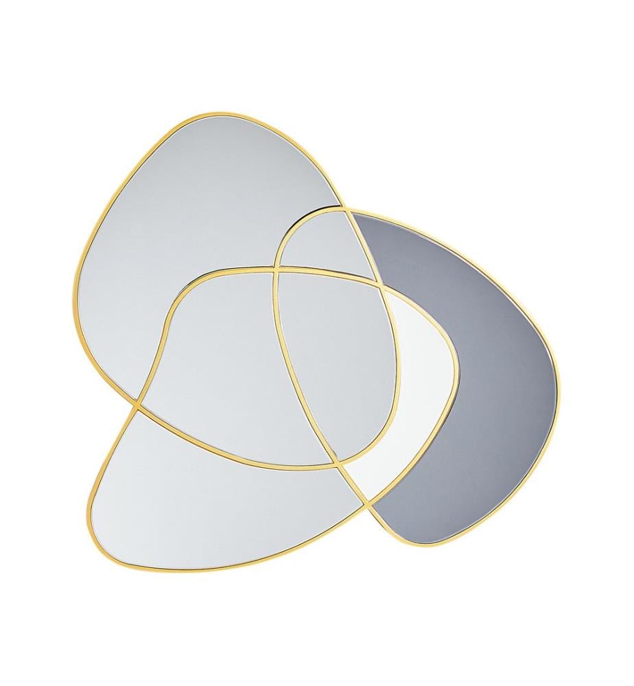 Miroir TAILLY 99 cm 89 cm Doré