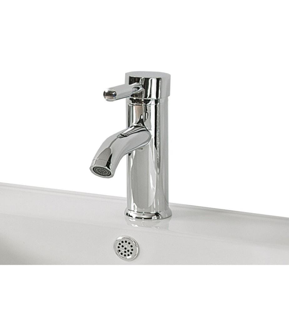 Robinet de lavabo RUSUMO Laiton Argenté