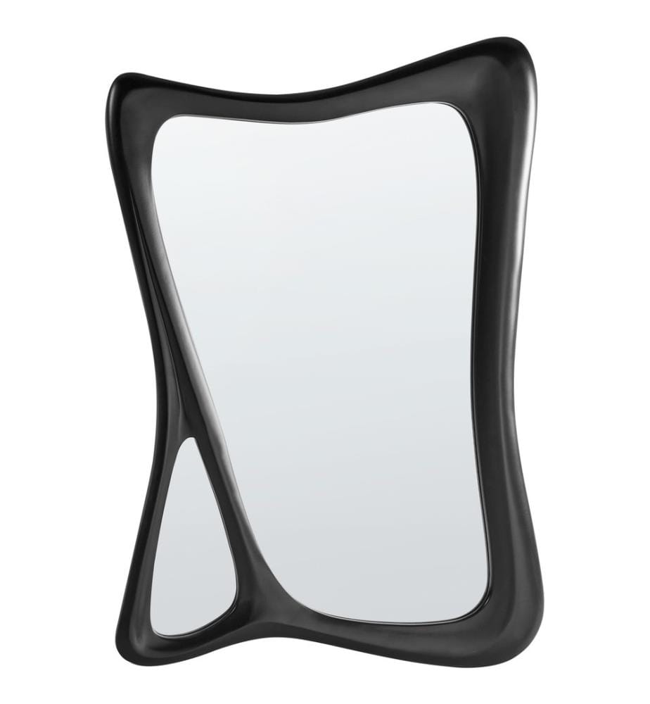 Miroir LANESTER 70 cm 100 cm Noir