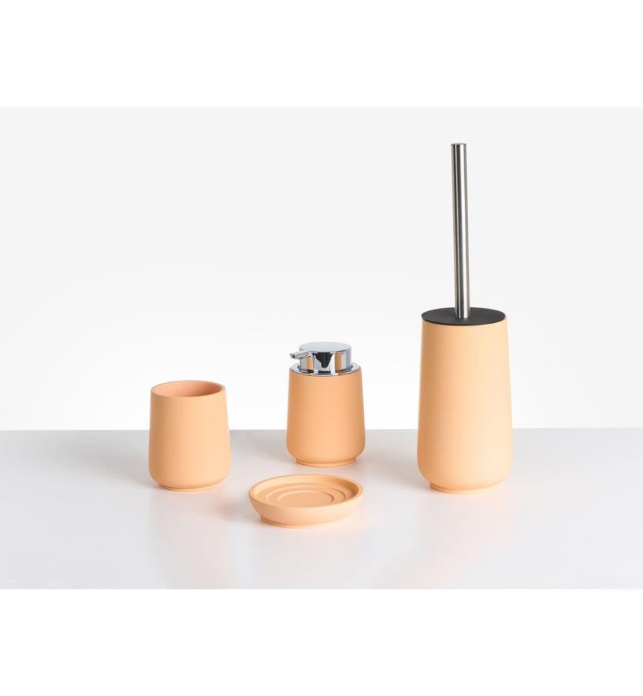 Set de 4 accessoires de salle de bain SUCHES Orange