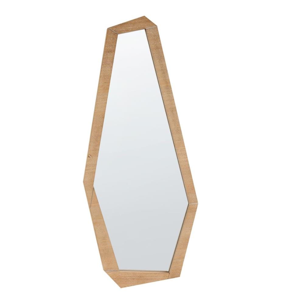 Miroir CHANU 44 cm 104 cm Marron clair
