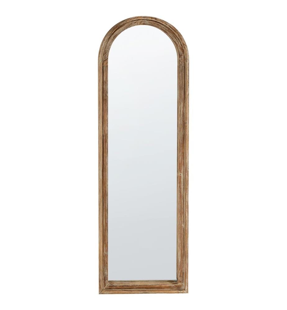 Miroir COIGNY 55 cm 170 cm Bois de sapin Marron clair