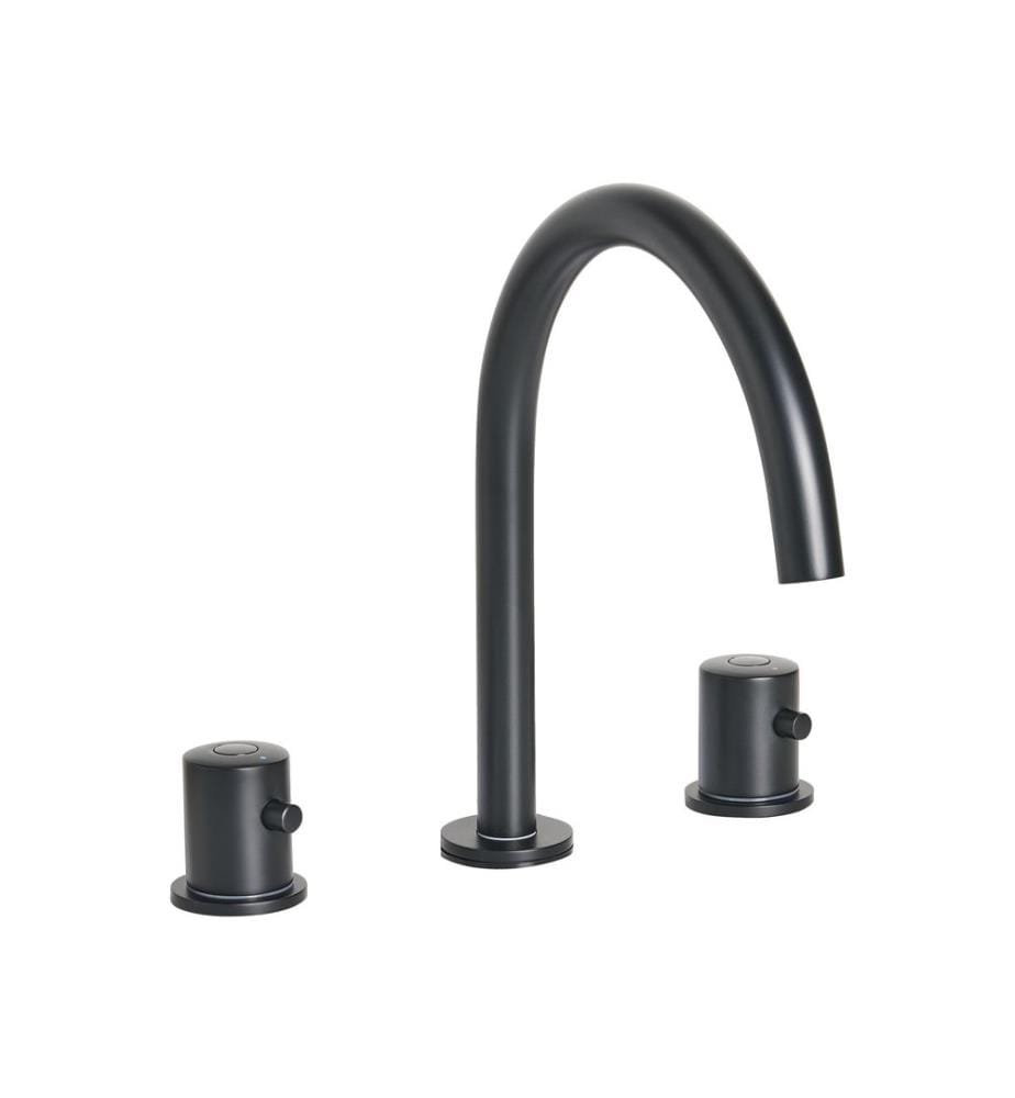 Robinet de lavabo PILCOMAYO Laiton Noir