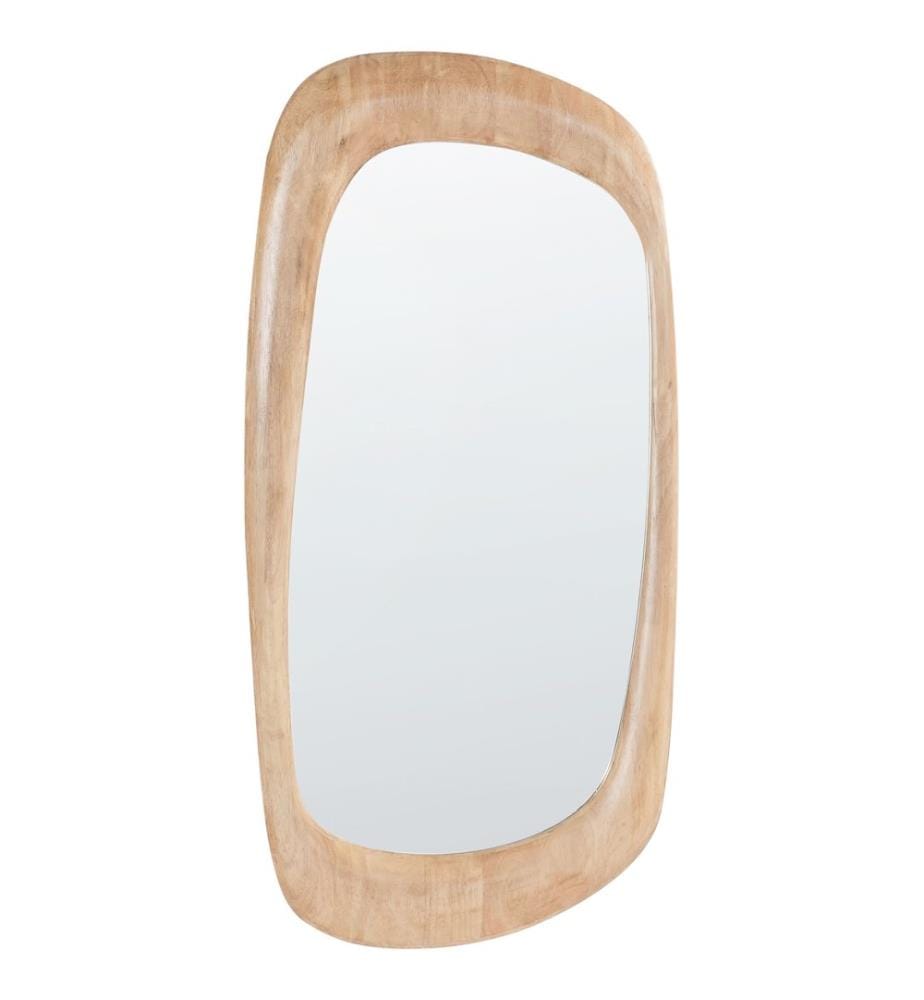 Miroir TRIZAY 57 cm 120 cm Bois Marron