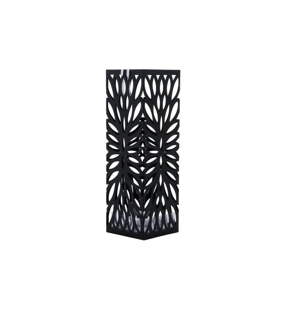 Songmics - Pied de parasol 15.5 x 49 cm, Noir