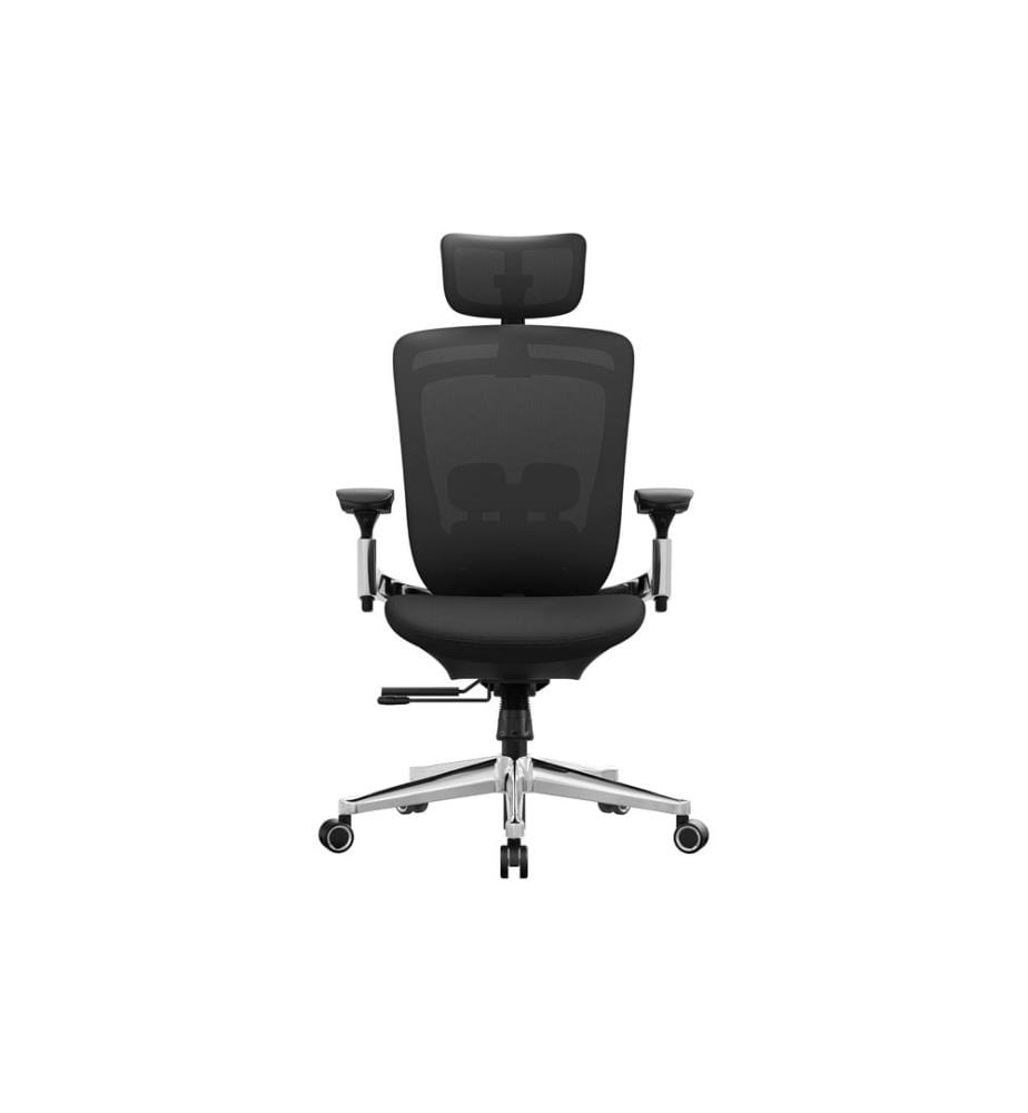 Songmics - Chaise de bureau avec accoudoirs et piétement
